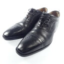 【中古】GIANACAN その他靴 3007 サイズ:EU41(25.5cm程度) ブラック【姫路東店】