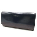 【中古】Paul Smith | ポール・スミス 二つ折り長財布ネイビー【倉吉店】