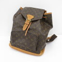 【中古】LOUIS VUITTON | ルイ・ヴィトン モンスリGM リュック・デイパック M51135 ブラウン【瀬戸大橋店】