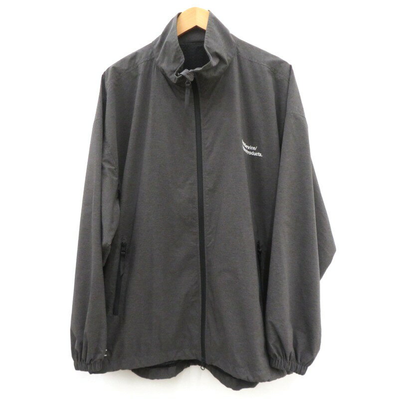 【中古】FreshService | フレッシュサービス PERTEX LIGHTWEIGHT BLOUSON ナイロンジャケット FSC241-30138 グレー サイズ:L【瀬戸大橋店】