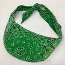 【中古】MIYAGIHIDETAKA | ミヤギヒデタカ BANDANA BODY BAG ボディバッグ グリーン【加古川店】(4)