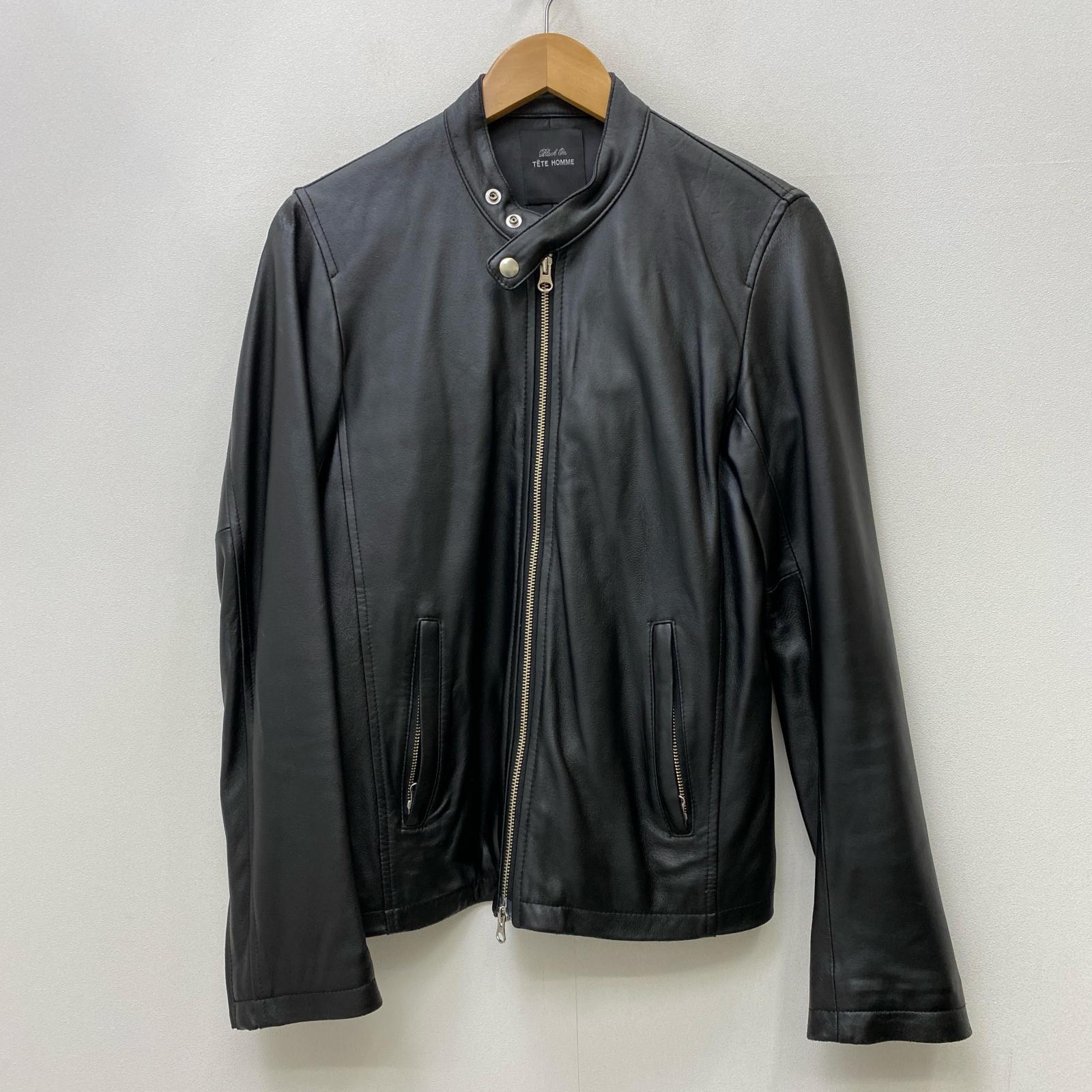 楽天市場】TETE HOMME ライダースジャケットの通販 楽天市場】TETE HOMME ライダースジャケットの通販
