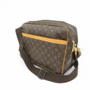 【中古】LOUIS VUITTON | ルイ・ヴィトン モノグラム リポーター GM ショルダーバッグ M45252 ブラウン【瀬戸大橋店】