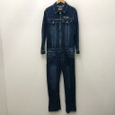 【中古】Jack rose | ジャックローズ ツナギ 211730J インディゴ サイズ:3【加古川店】