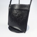 【中古】CHROME HEARTS | クロムハーツ SQ PKT 3CEME CRS ショルダーバッグ ブラック【姫路東店】