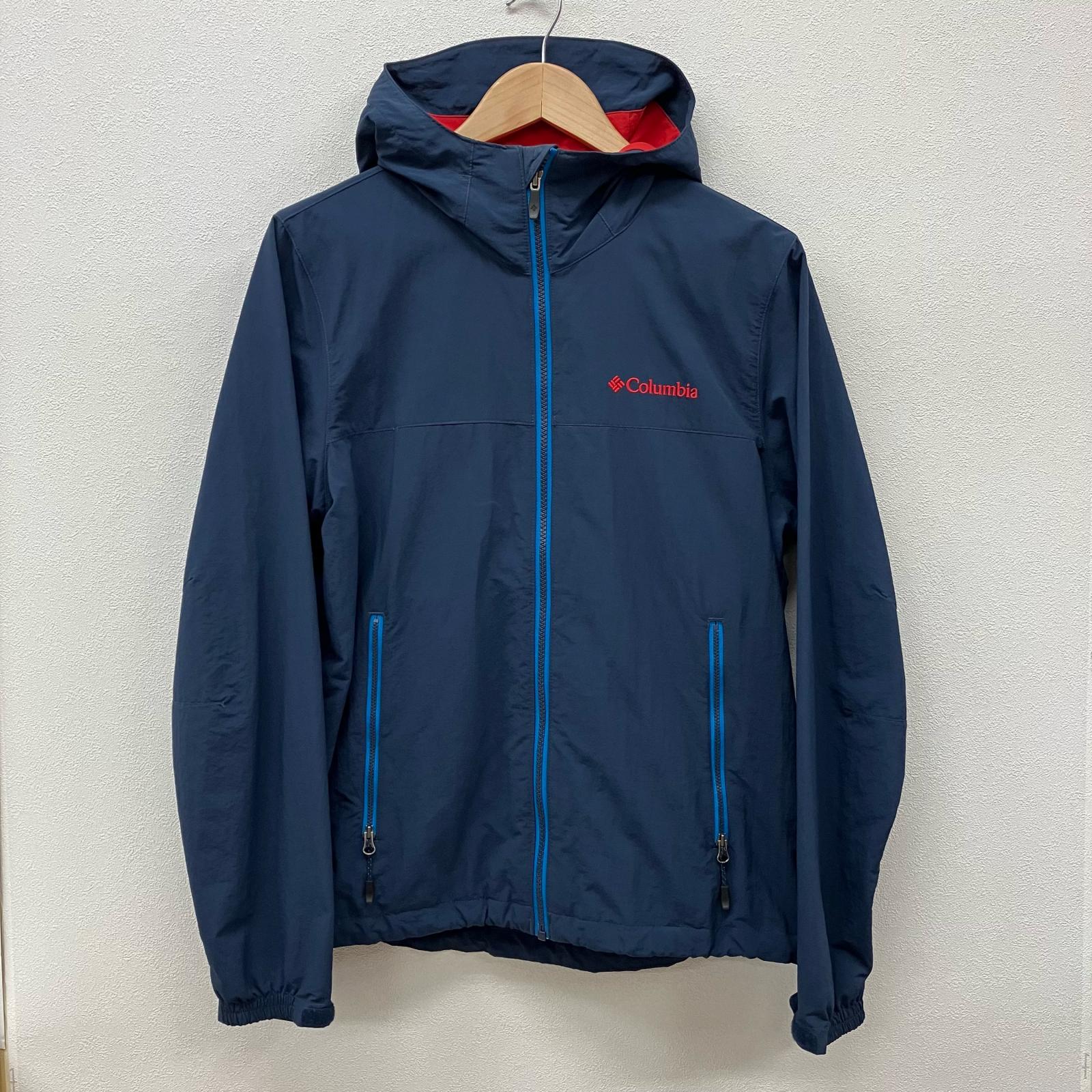 【中古】Columbia | コロンビア ナイロンジャケット ネイビー サイズ:S【イオン広店】