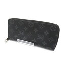 【中古】LOUIS VUITTON | ルイ・ヴィトン ジッピーウォレット・ヴェルティカル 長財布 M62295 ブラック【瀬戸大橋店】