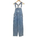 【中古】Levi's | リーバイス LEVI’S PREMIUM オーバーオール 85315-0015 ライトブルー サイズ:S【倉吉店】