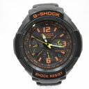 【中古】G-SHOCK | ジーショック MASTER OF G - AIR/GRAVITYMASTER アナログ 電波ソーラー 腕時計 GW-3000B-1A...