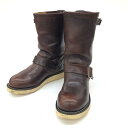 【中古】RED WING | レッドウィング エンジニアブーツ 2970 00年代 ブライアー「オイルスリック」 ブーツ 2970 アイボリー 22cm【加古川物流】(4)