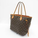 【中古】LOUIS VUITTON | ルイ・ヴィトン モノグラム ネヴァーフル MM 新型 トートバッグ M41177 ブラウン【瀬戸大橋店】