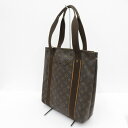 【中古】LOUIS VUITTON | ルイ・ヴィトン カバ・ボブール モノグラム トートバッグ M53013 ブラウン【瀬戸大橋店】