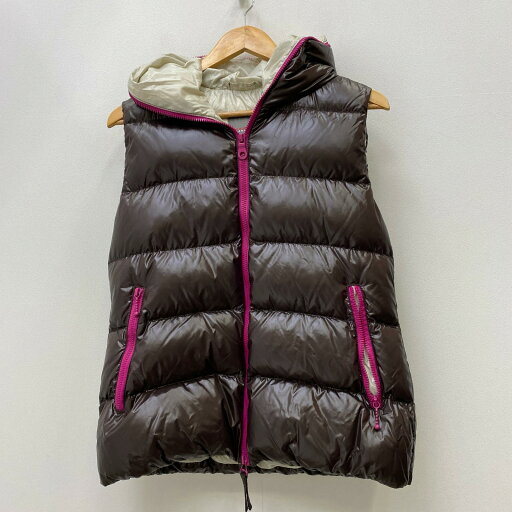 【中古】DUVETICA | デュベティカ FEBEダウンベスト ダウンベスト ブラウン サイズ:44【加古川店】 【中古】DUVETICA | デュベティカ FEBEダウンベスト ダウンベスト ブラウン サイズ:44【加古川店】
