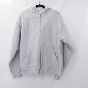 【中古】LOS ANGELES APPAREL | ロスアンジェルスアパレル 14OZ HEAVY FLEECE ZIP UP HOODED パーカー グレー サイズ:M【姫路東店】(4)