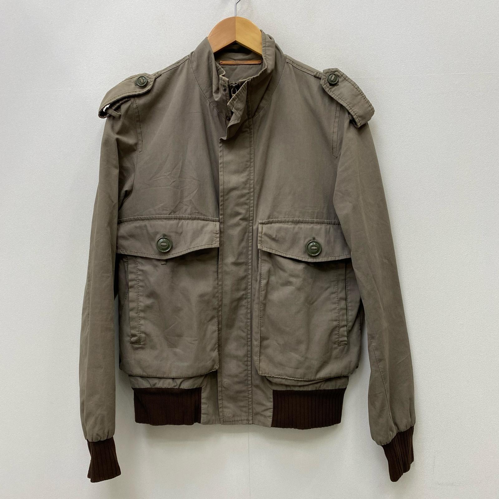 【中古】DOLCE & GABBANA | ドルチェアンドガッバーナ Military Blouson ミリタリージャケット SSP10 U6CA カーキ サイズ:44【加古川店】