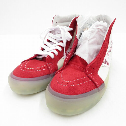 【中古】VANS | バンズ Vault Sk-8 Hi LX スニーカー ベージュ 27.5cm【瀬戸大橋店】 【中古】VANS | バンズ Vault Sk-8 Hi LX スニーカー ベージュ 27.5cm【瀬戸大橋店】