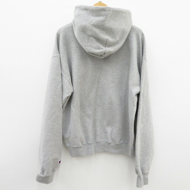【中古】Champion | チャンピオン スウェット グレー サイズ：L【瀬戸大橋店】