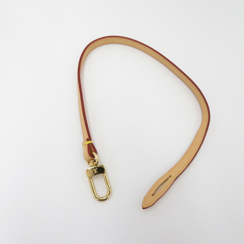 【中古】LOUIS VUITTON | ルイ・ヴィトン ポーチ用 ストラップ - ベージュ【瀬戸大橋店】