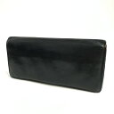 【中古】COCOMEISTER | ココマイスター レザー 二つ折り長財布 長財布 ブラック【倉吉店】