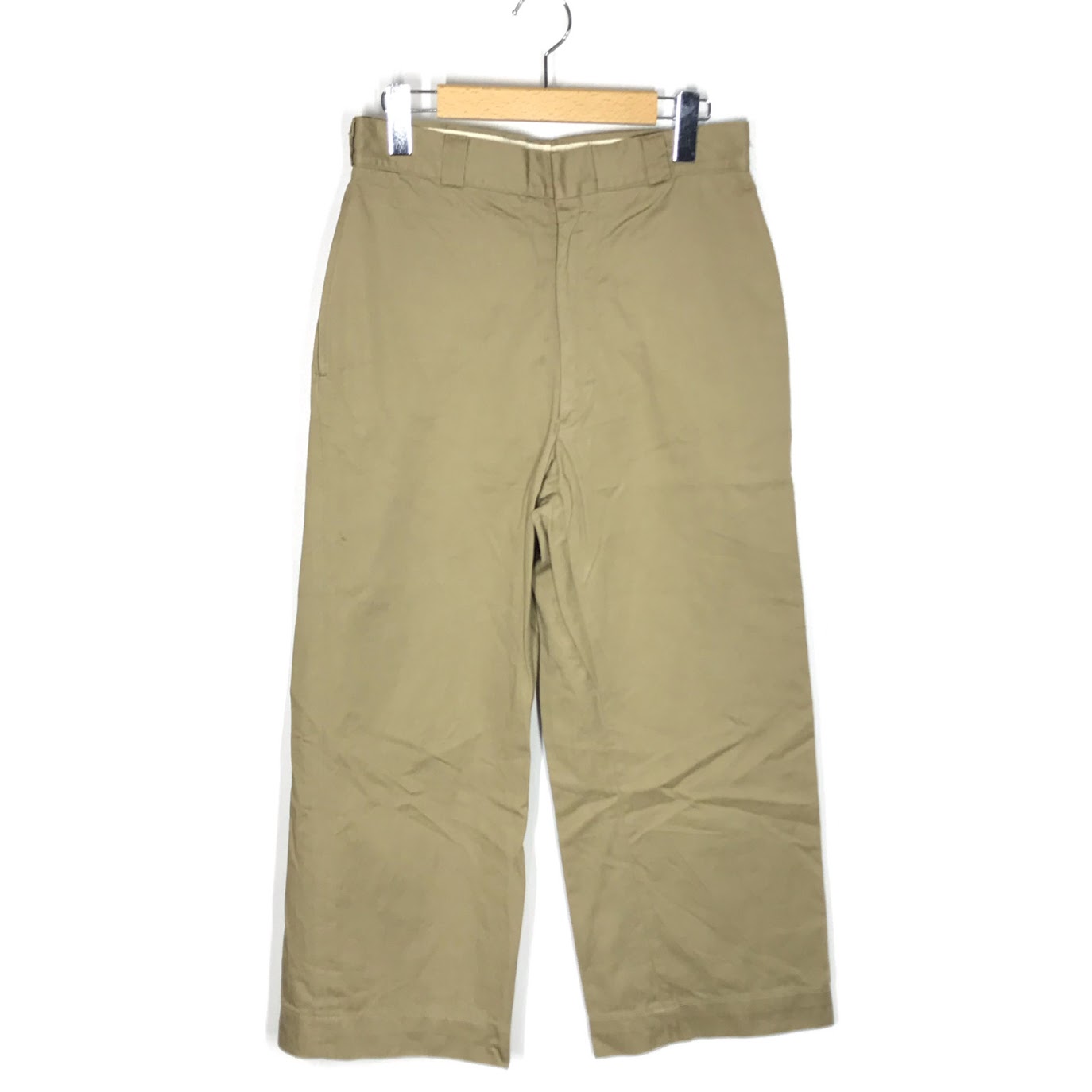 【中古】MILITARY衣料 | ミリタリーイリョウ 60S LAWRENCE LLOYD SPORTSWEAR TYPE2 トラウザーパンツ パンツ 8405-266-8288 ベージュ サイズ：30【倉吉店】