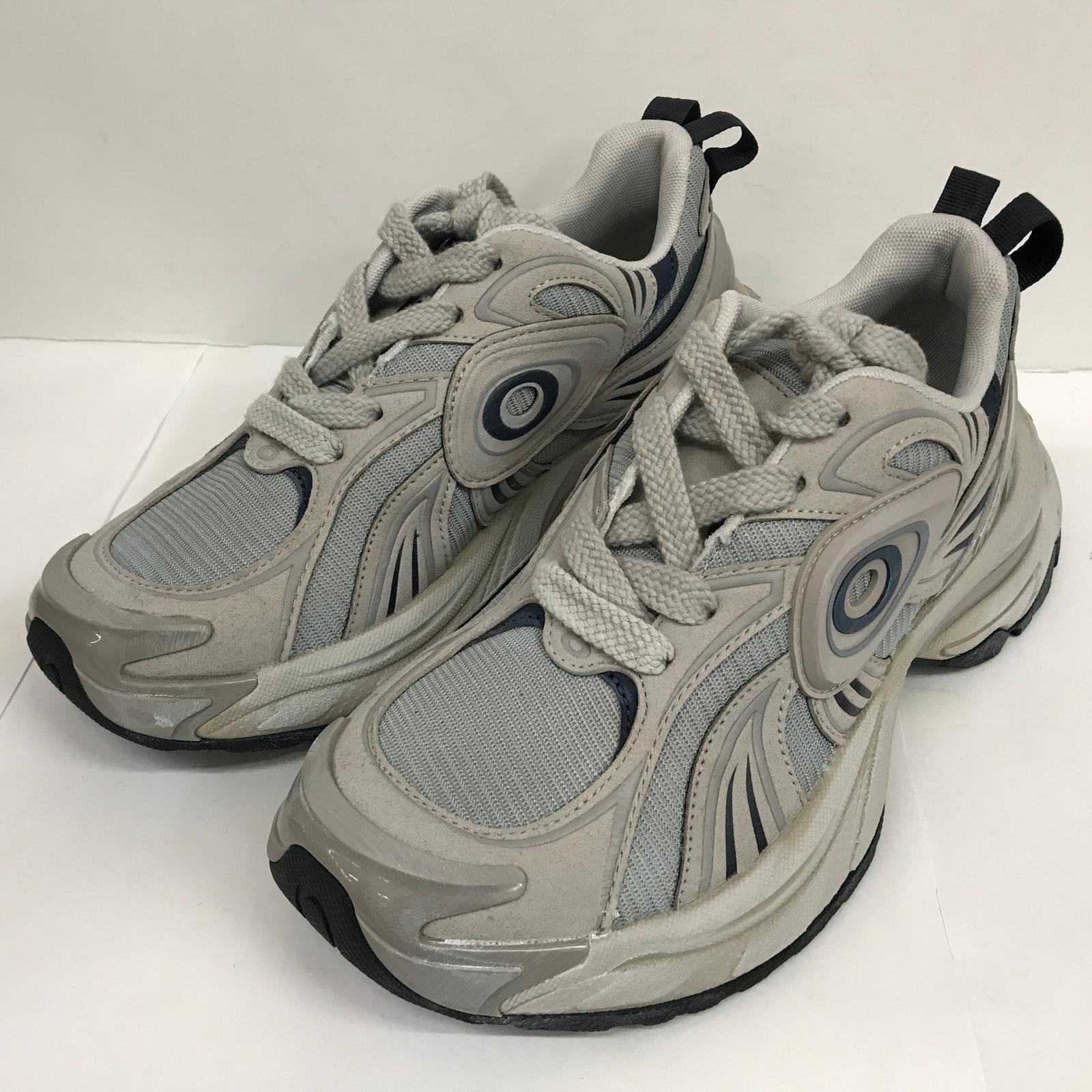 【中古】 OLD ORDER/Turbo GT スニーカー 02320755 グレー 27cm【加古川店】