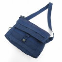 【中古】BRIEFING | ブリーフィング BEAMS PLUS別注 AIR FORCE BLUE LINE FLEET MESSENGER ショルダーバッグ...