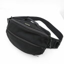 【中古】PORTER | ポーター UPSIDE 2WAY SLING SHOULDER BAG ショルダーバッグ - ブラック【瀬戸大橋店】