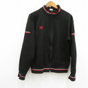 【中古】adidas(vintage) | アディダスヴィンテージ デサント製 ジャージ トラックジャケット 80's ATS-205 ブラック サイズ:不明【...