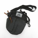【中古】NEIGHBORHOOD | ネイバーフッド NHXGREGORY . QUICK POCKET M ショルダーバッグ 24246GEN-CG02 ブラ...