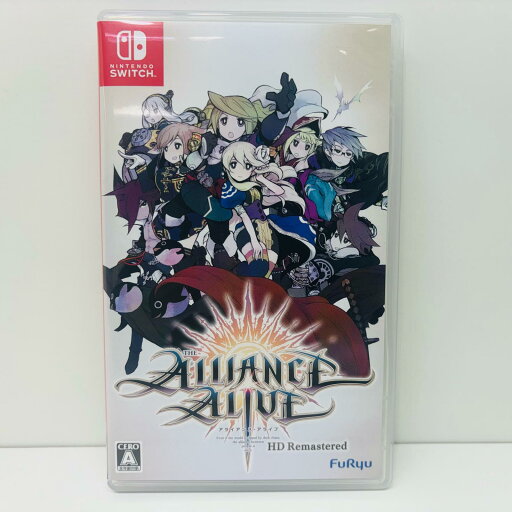 【中古】 ゲームソフト アライアンス・アライブ HDリマスター Nintendo Switch ロールプレイング HAC-P-AQNLA【代金引換不可・日時指定不可】【ネコポス発送】【飾磨店】 【中古】 ゲームソフト アライアンス・アライブ HDリマスター Nintendo Switch ロールプレイング HAC-P-AQNLA【代金引換不可・日時指定不可】【ネコポス発送】【飾磨店】
