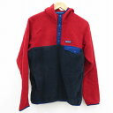 【中古】patagonia | パタゴニア その他トップス 25461 レッド サイズ:S【瀬戸大橋店】