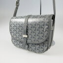 【中古】GOYARD | ゴヤール ベルヴェデーレPM ショルダーバッグ グレー【姫路東店】