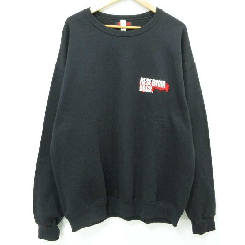 【中古】WACKOMARIA | ワコマリア reservoir dogs スウェット rd-wm-ss14 ブラック サイズ:XL【三重本店】