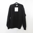 【中古】FLISTFIA | フリストフィア Loose Fit Crew Neck Sweat スウェット SN02016 ブラック サイズ:2【姫路東店】(4)