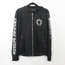 【中古】CHROME HEARTS | クロムハーツ Horse Shoe Mesh Athletic Hoodie 国内正規品 パーカー 2225-304-6...