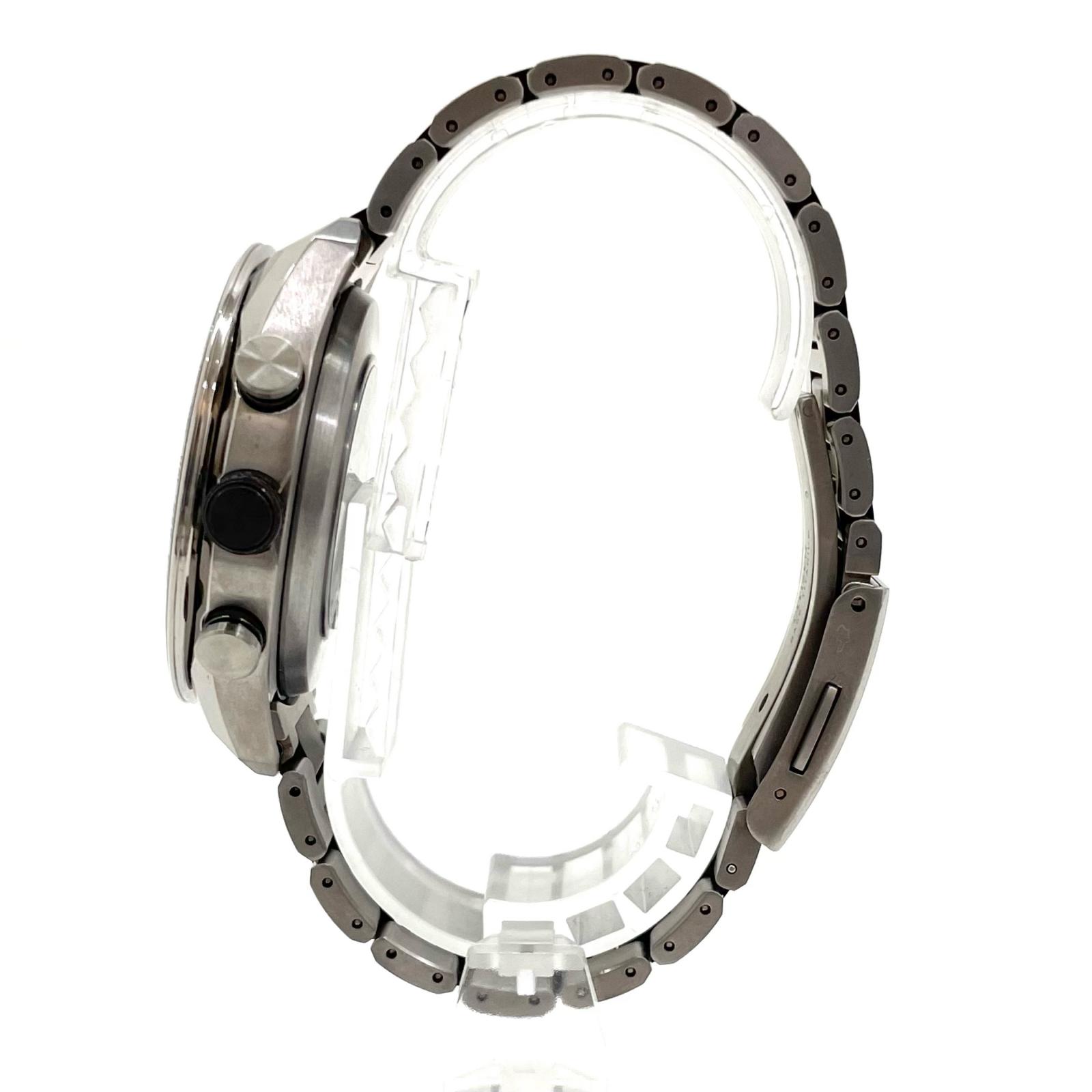 【中古】CITIZEN | シチズン ATTESA ACT Line 腕時計 ホワイト×シルバー【尾張小牧店】