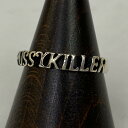 【中古】WACKOMARIA | ワコマリア PUSSY KILLER RING ( TYPE-1 ) リング・指輪 シルバー【加古川店】