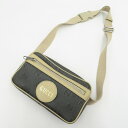 【中古】GUCCI | グッチ オフ ザ グリッド GGナイロン ボディバッグ 631341 グレー【瀬戸大橋店】