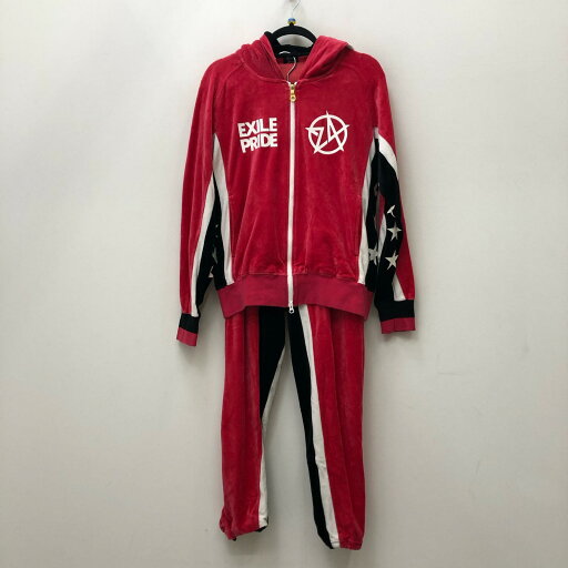 【中古】 ベロア セットアップ レッド サイズ:M【加古川店】 【中古】 ベロア セットアップ レッド サイズ:M【加古川店】