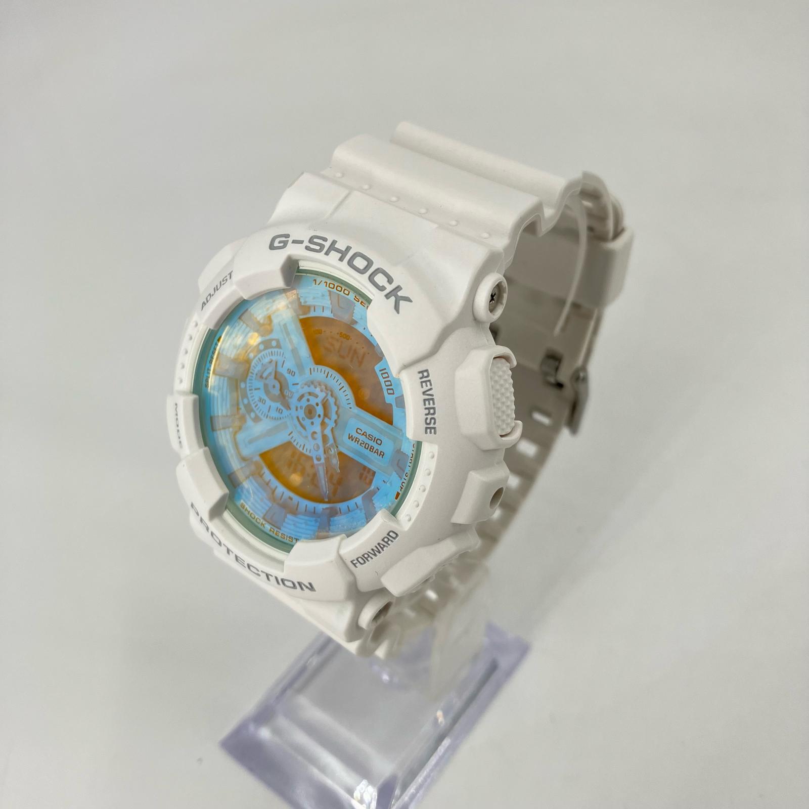 【中古】G-SHOCK | ジーショック 腕時計 GA-110TL ホワイト【イオン広店】