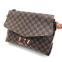 【中古】LOUIS VUITTON | ルイ・ヴィトン ダミエ ボブール その他バッグ N40176【加古川物流】
