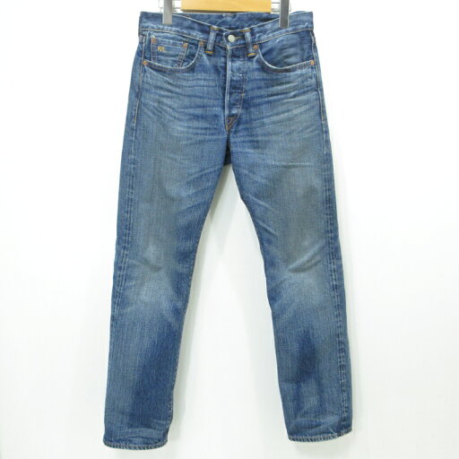 【中古】RRL(RALPH LAUREN) | ダブルアールエルラルフローレン ボタンフライデニムパンツ 782504836010 インディゴ サイズ:29【三重本店】 【中古】RRL(RALPH LAUREN) | ダブルアールエルラルフローレン ボタンフライデニムパンツ 782504836010 インディゴ サイズ:29【三重本店】