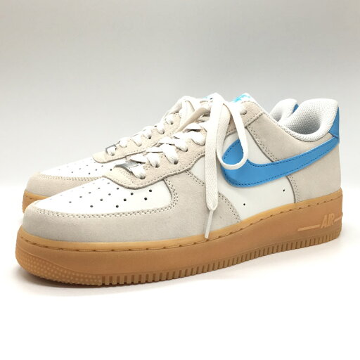 【中古】NIKE | ナイキ AIR FORCE 1 '07 LV8 3COLORS スニーカー FQ8714-003 ブルー 27.5cm【倉吉店】 【中古】NIKE | ナイキ AIR FORCE 1 '07 LV8 3COLORS スニーカー FQ8714-003 ブルー 27.5cm【倉吉店】