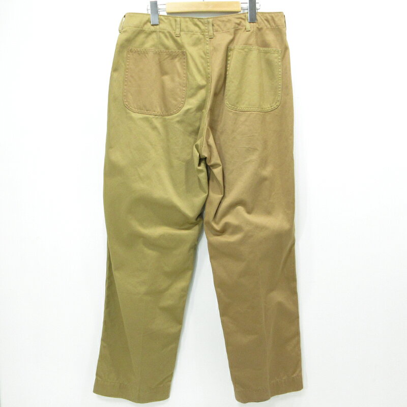 【中古】JELADO | ジェラード JOHN GLUCKOW FIELD TROUSERS PANT チノパンツ ベージュ サイズ：L【三重本店】