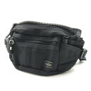 【中古】PORTER | ポーター HEAT(ヒート) WAIST BAG ウエストバッグ 703-06979 ブラック【倉吉店】