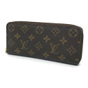 【中古】LOUIS VUITTON | ルイ・ヴィトン モノグラム ポルトフォイユ・クレマンス ピモン 長財布 M60743【倉吉店】(4)