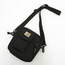 【中古】Carhartt WIP | カーハートダブリューアイピー ESSENTIALS BAG SMALL ショルダーバッグ - ブラック【瀬戸大橋店】