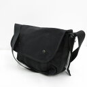【中古】PORTER | ポーター POTR FOR MHL. WORN NYLON OXFORD メッセンジャーバッグ 595-4271504 ブラック【瀬戸...