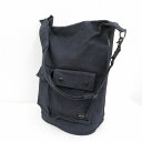 【中古】PORTER | ポーター SMOKY スモーキー 廃番 / 2WAY SHOULDER BAG ショルダーバッグ 592-06366 ネイビー【瀬戸大...