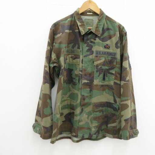【中古】MILITARY衣料 | ミリタリーイリョウ US.ARMY BDUジャケット ミリタリージャケット カモフラ 迷彩 8415-01-084-1647 マルチ サイズ:M【瀬戸大橋店】 【中古】MILITARY衣料 | ミリタリーイリョウ US.ARMY BDUジャケット ミリタリージャケット カモフラ 迷彩 8415-01-084-1647 マルチ サイズ:M【瀬戸大橋店】